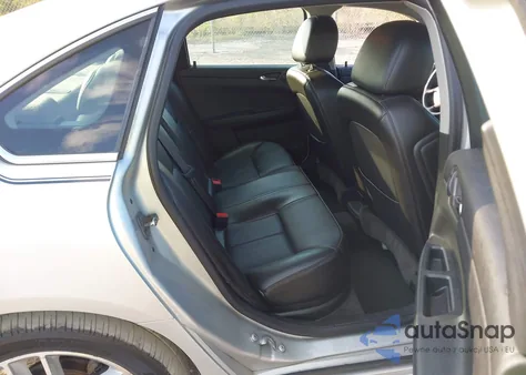 2009 Chevrolet Impala Ltz z USA, uszkodzony, nr VIN 2G1WU57M491223737